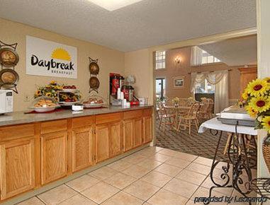 Days Inn West Memphis Restoran foto